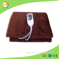 polyester and fleece electric blanket with 150m*80m size